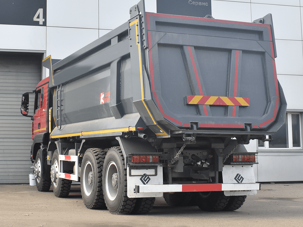 Самосвал SITRAK C7H 8X4 V=26м3